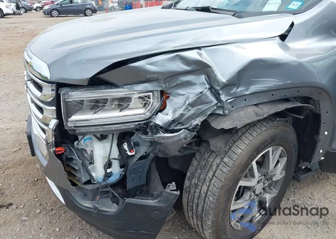 2022 GMC Acadia Awd Sle from USA, damaged, VIN 1GKKNRL42NZ101013